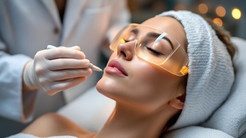 CO2 Laser Resurfacing Treatment